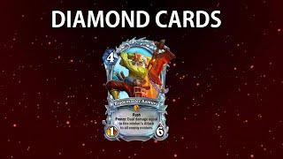 Hearthstone - The New Diamond Cards