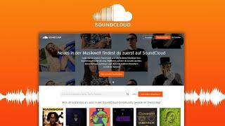 Wie funktioniert SoundCloud? Das Große Tutorial Einfach Musik hören und hochladen