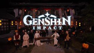 Myriad of Lights - Lantern Rite 2023 OST  Genshin Impact 3.4 Livestream Concert Music HD 4K