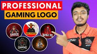 How To Make Gaming Logo On Android  Gaming Logo  Only 5 Minutes