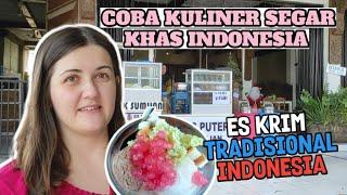 ES PUTER LEGENDARIS DARI LASEM  ISTRI BULE COBA ES KRIM TRADISIONAL INDONESIA