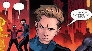 Spider-Man and Mr Fantastic Pranks Johnny Storm