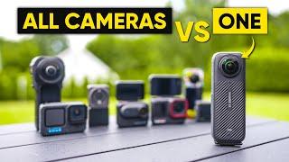 WHY Insta360 X4 Outperforms ALL Other Cameras