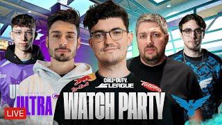 MAJOR 4 WATCH PARTY  THIEVES v SUBLINERS