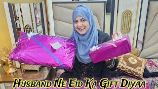 Husband Ne Diyaa Surprised  Eid Ka Gift   Amber Naz Official ️