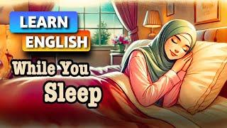 Learn English While You Sleep-English for Beginners-Learn While Sleeping-Daily Vocabulary& Phrases 