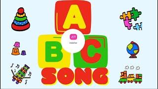 ABC Song Alphabet Learning & Writing for kids Educational Nursery Rhymes #kidsrhymeschildrensongs