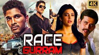 Race Gurram Telugu Full Hindi Dubbed Movie 4K  Allu Arjun  Allu Arjun New Movie 2022