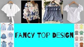 Stylish fancy top design  top fashion  new design