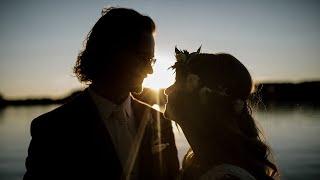 Heartfelt Lovers Celebrate their Marriage on Beautiful Lakeside