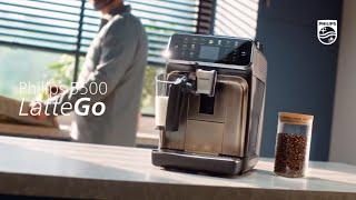 Türkiye’nin 1 numaralı espresso makinesi Philips LatteGo 5000 Serisi Yenilendi