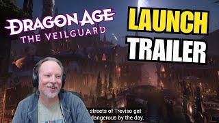 Dragon Age The Veilguard Launch Trailer - Renfail Reacts