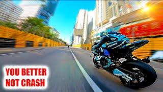 Insane Motorcycle City Race  Macau 2023
