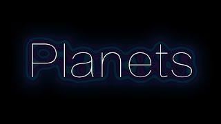 Sebb - Planets ft. MetalFrost LYRIC VIDEO