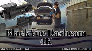 How to Install a Dashcam on the Elantra N BlackVue 4K UHD