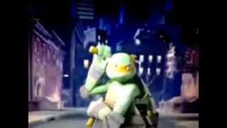 TMNT 2012 Michelangelos voice Italian Dub-English Sub