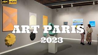 PARIS EXPO ART PARIS 2023Avant Première 4K HDR 30MARCH2023