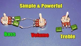 Simple Heavy Bass & Treble Volume Controller