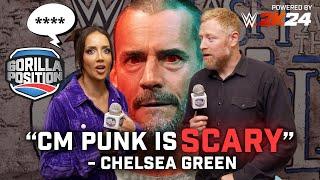 Chelsea Green MUST WATCH Scared of CM Punk Matt Cardona as her valet MJF & lots of stupid sh*t