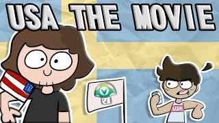 Vinesauce Animated  Joel Goes to the USA Geoguessr