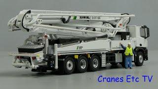 NZG Schwing S 51 SX Concrete Pump by Cranes Etc TV