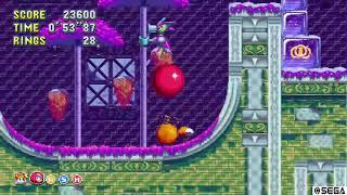 Sonic Mania - Encore Press Garden Act 2 Speed Run 14045