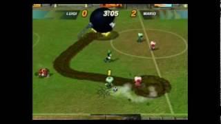 Nice and Games -- Super Mario Strikers Nintendo GameCube