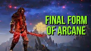 This Blood Dragon Build Wields The MAXIMUM POWER Of Arcane  Elden Ring PVP