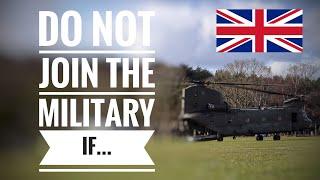 Top 5 Reasons NOT To Join The British Army