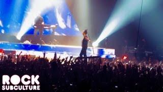 Depeche Mode Personal Jesus at Zagreb Arena Croatia on 05232013