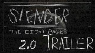 Slender The Eight Pages - Fanmade trailer 2.0