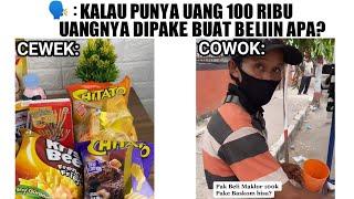 Beli Maklor 100 Ribu Pake Baskom Meme