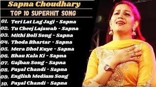 Sapna Choudhary New Haryanvi Songs  New Haryanvi Jukebox 2023  Sapna Choudhary All Superhit Songs