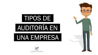 Tipos de auditoria en una empresa  Auditoria Interna y Externa