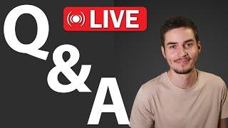 Live Q&A mit Patrick. 5