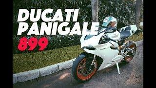 INDONESIA MOTOVLOGGER DAY - Naik Ducati 899 Panigale