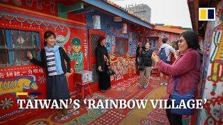 Taiwans Rainbow Village is an Instagram hot spot