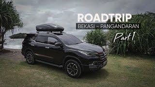 ROADTRIP PANGANDARAN - PERDANA PAKE ROOFBOX