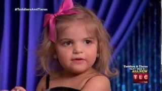 Toddlers and Tiaras S06E10 - Throw the poop at me Puttin on the Glitz PART 5