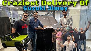 Craziest Ever Delivery Of Our New Suzuki Jimny 2023  ExploreTheUnseen2.0