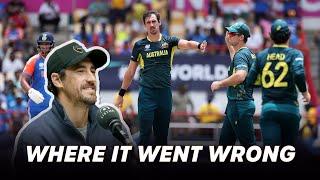 Where it went wrong for Australia at the T20 World Cup  Willow Talk