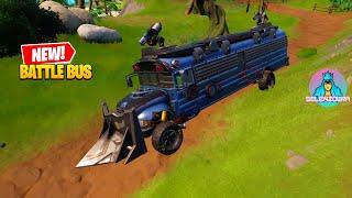 NEW Armored Battle Bus in Fortnite