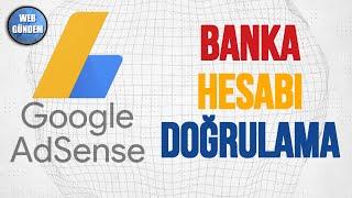Google adsense banka hesabı doğrulama nasıl yapılır? Youtube Ödeme Alma 2021
