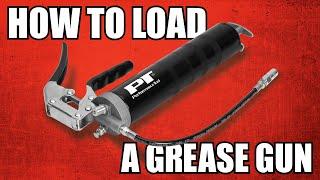 Grease Gun 101 Load and Prime Like a Pro No Mess