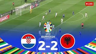 CROATIA vs ALBANIA  Group Stage - UEFA EURO 2024 Full Match