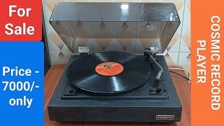 COSMIC RECORD PLAYER Nice Performance Contact No - 8750424840