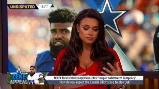 Joy Taylor shares her experience with domestic violence