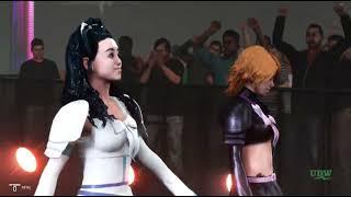 Pretty Cure vs. DaisyPeach Hell in a Cell W. Tag Team Championship Mortal Kombat VI M4