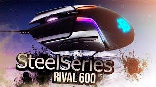 SteelSeries Rival 600 ОБЗОР и коврик SteelSeries QcK+