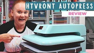 HTVRont Auto Heat Press How to Use and My Honest Review